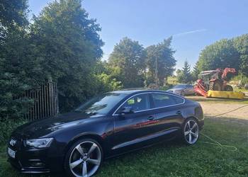 sprzedam lub zamieni,Audi A5 8T Lift Manual