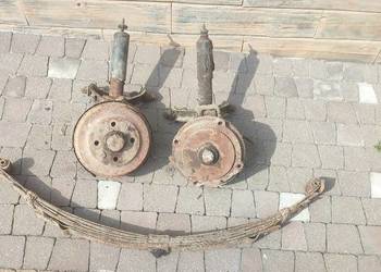 Zwrotnice piasty fiat 126p maluch