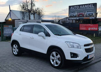 Chevrolet Trax Kamera cofania/Napęd 4x4/ Oryginalny lakier/Bezwypadkowy/6 …
