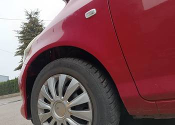 Honda Jazz 2 II - błotnik lewy przód R81 - samochód na części Częstochowa