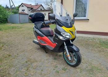 Piaggio X9 500, 2004r