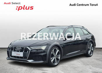Audi A6 Allroad 344KM_MatrixHD_Masaże_Wentylacja_Panorama_PamięćFoteli_Ban…