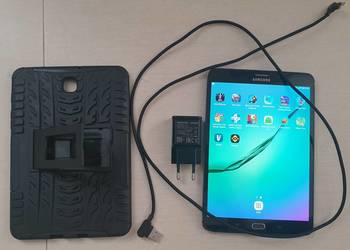 Samsung Galaxy TABLET S2 8.0 T719 4:3 64GB LTE Czarny Etui PCV Szkło Hart