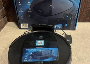 Robot sprzątający Cecotec Conga Flash Connected Titanium - 4w1
