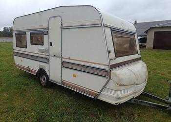 Przyczepa kempingowa Hobby na działkę