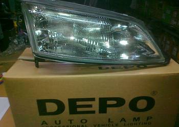 VECTRA B REFLEKTOR LAMPA H1H7 PRAWY NOWY DEPO