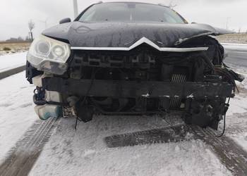 Citroen C5 2009 uszkodzony