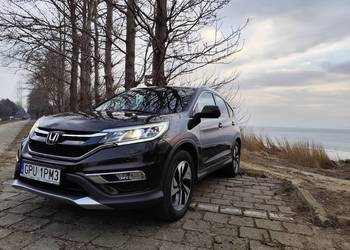 Honda CRV 2,0 benz/gaz SALON POLSKA