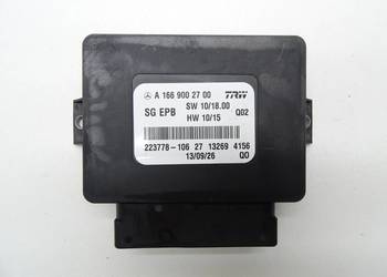 MODUŁ STEROWNIK HAMULCA RĘCZNEGO A1669002700 MERCEDES W176 W246 A B-KLASA