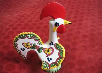 Kogut - Portugalia - porcelana - 21 x 16 x 11 cm