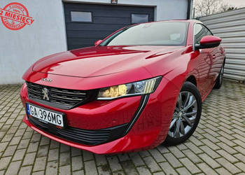 Peugeot 508 1.5 HDi 130KM BEZWYPADEK bdb wyposażony MANUAL sedan ZADBANY I…