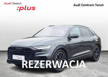 Audi Q8 S Line_MatrixLED_Dociągi_B&O_Wentylacja_PamięćFoteli_Asystenci_FV2… Audi Q8 S Line_MatrixLED_Dociągi_B&O_Wentylacja_PamięćFoteli_Asystenci_FV2…