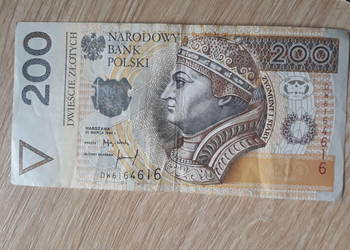 200 zł Zygmunt I Stary - 6.1.6.4.6.1.6