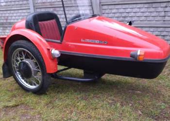 Velorex 562 wózek boczny Jawa 350 DeLux 634 , 638 , 639, 640