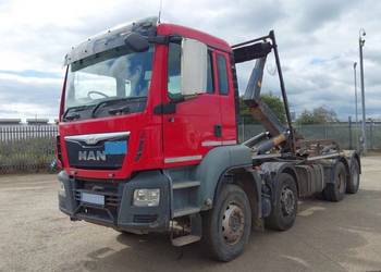 Man tgs hakowiec 32.360 2014 HYFAlift manual