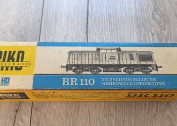 LOKOMOTYWA PIKO V100 DR H0 BARDZO ŁADNY STAN PUDEŁKO