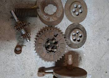 Ogar 200, Jawa 50, wał, części, skrzynia biegów