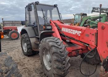Ladowarka teleskopowa Manitou mla 627 lamana jcb matbro cat