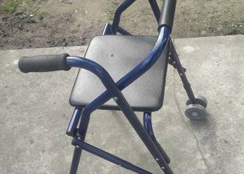 chodzik balkonik z ławeczką składany.