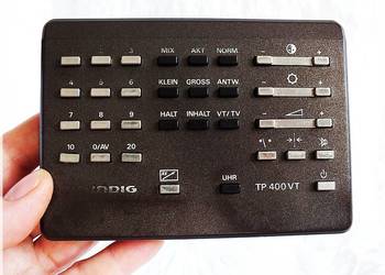 Pilot kwadratowy GRUNDIG TP 400VT na podczerwień Oryginalny
