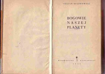 (5010) BOGOWIE NASZEJ PLANETY – STEFAN BRATKOWSKI