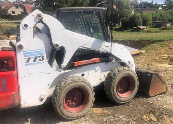 Miniładowarka Bobcat 773 2005r s175