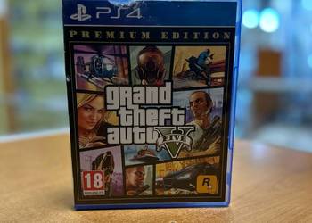 Gra na PS4 GTA V