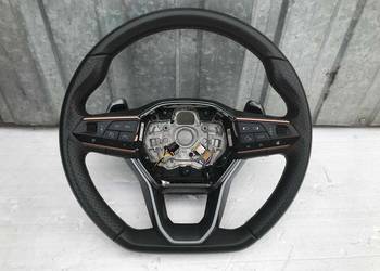 CUPRA Formentor 5FA419091DQ XEY Kierownica skóra łopatki  MULTIMEDIALN CUPRA Formentor 5FA419091DQ XEY Kierownica skóra łopatki  MULTIMEDIALN