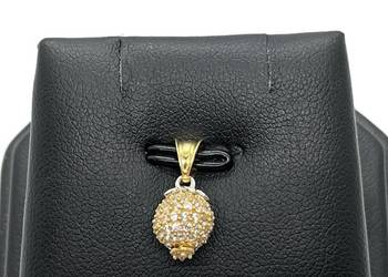 Nowa Złota Zawieszka Próby 585 1,15g Cyrkonie