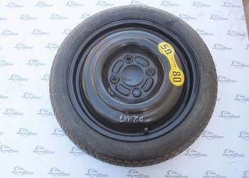 MITSUBISHI COLT SMART koło dojazdowe 115/70/15 90M 4x114,3 A4544007100