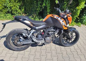KTM Duke 2013