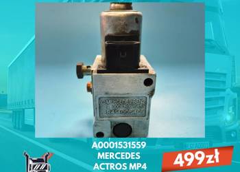 Zawor regulacji cisnienia Mercedes ACTROS MP4 A0001531559