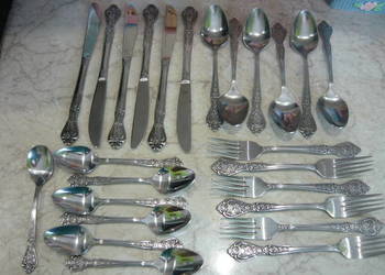 Sztućce stalowe Rogers