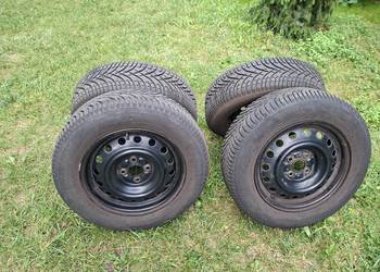 Koła zimowe 195/65 R15 – Toyota Corolla E12