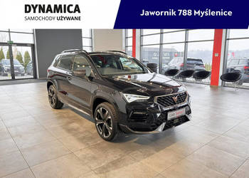 Cupra Ateca VAT 23% 1.5TSI 150KM DSG 2024 r., salon PL, hak, wspomaganie XL