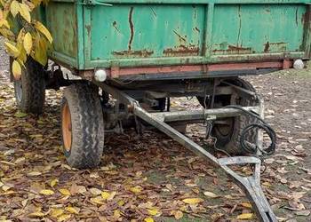 przyczepa d35 wywrotka