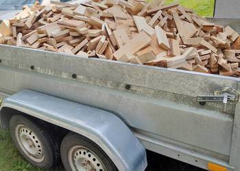 Przyczepka samochodowa duża tandem