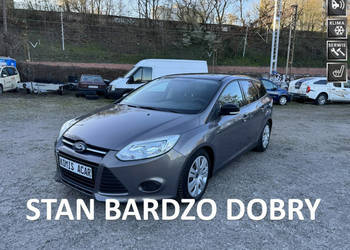 Ford Focus 1.0EcoBoost-125km-Bezwypadkowy-Klima-PDC-Komputer-Podgrzewane F…