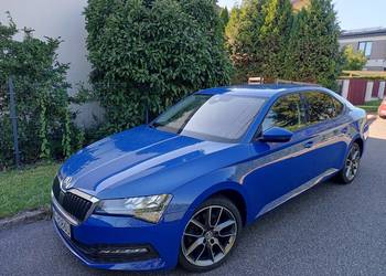 Skoda Superb 2.0 TDI 150KM,SALON PL,BEZWYPADKOWA