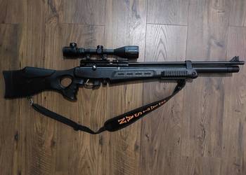 Wiatrówka Hatsan bt65 SB Elite Carnivore 7.62mm