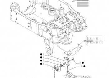 New Holland T6010 Wspornik 87731101
