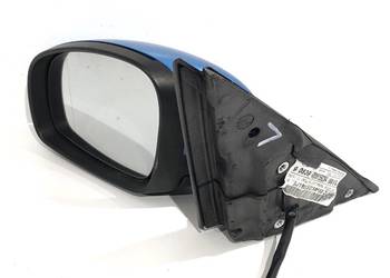 LUSTERKO LEWY SKODA ROOMSTER Kombi 06-15 Corrida Rot (czerwony)