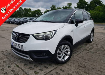 Opel Crossland X 1,2 Turbo Benzyna Klimatronik Navi Kamera Zarejestrowany …