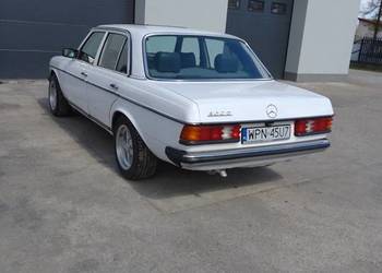 Mercedes w 123 300D 80 rok.