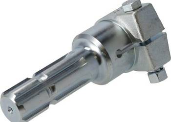 Redukcja wału WOM ze śrubą, wewn. Ø 40 mm zew. 1.3/8" Z-6 L-180 mm Kramp 6…