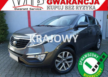 Kia Sportage 1,6i Klimatronik Ledy Alu Bluetooth Krajowy 1.Właściciel VIP …