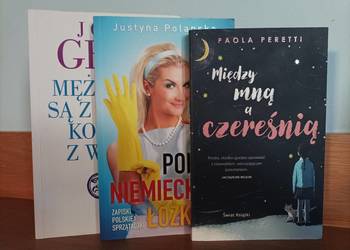 Zestaw trzech książek Zestaw trzech książek