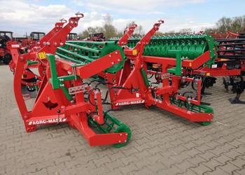 agregat uprawowo siewny 3m Agromasz