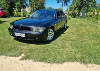 BMW SERIA 730D AUTOMAT 2003 ROK