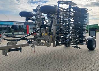 RABATY! Brona talerzowa hydrauliczna ROLEX BTHL400 wał daszkowy 4.0m z wóz